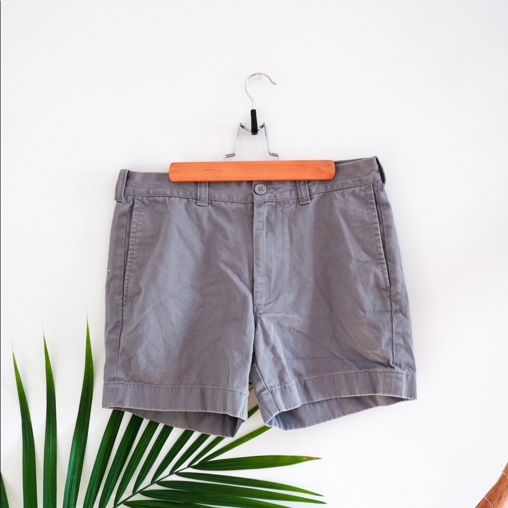 J. Crew Men’s Gray 5” Inseam Shorts